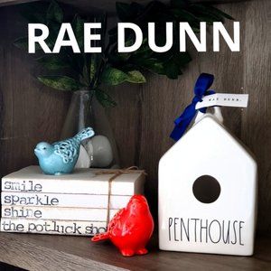 Rae Dunn Birdhouse - Penthouse